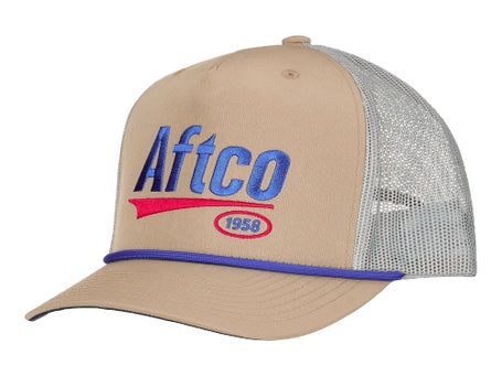 Aftco Fifty-Eight Trucker Hat Tan