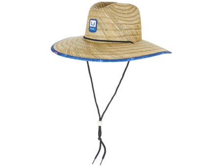 Huk Tidal Map Performance Bucket Hat Set Sail One Size Fits Most