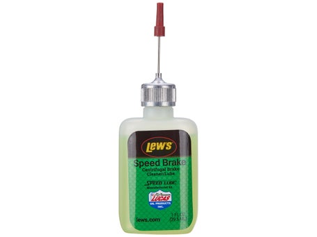 Lews Speed Brake Centrifugal Brake Cleaner and Lube