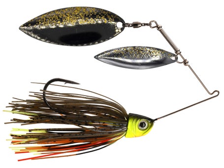 1st Gen Split-Blade Spinnerbait Blerch 1/2oz