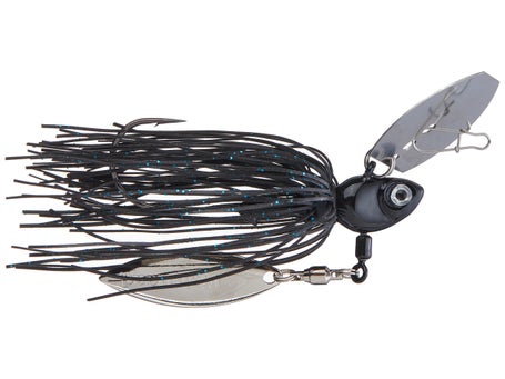 VIB-E Blade Bait 1/4 oz Black Shad