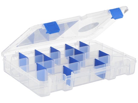 Outdoors, 4007 Tuff Trainer, 24 Compartments, 6 Pack, Clear