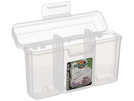 20- Spinnerbait storage boxes (Brand new clamshells)