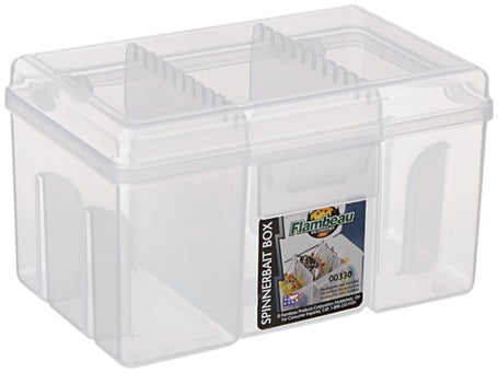flambeau tackle spinnerbait utility box Plano EDGE 3700 Spinner Bait About the Big Mouth Spinnerbait Box with Zerust The Big Mouth Spinnerbait box is a perfect compliment for your hard or soft tackle system Flambeau Big Mouth Spinnerbait Box