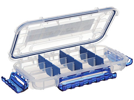 Flambeau - Single Compartment Clear Small Parts Box - 89846232 - MSC  Industrial Supply