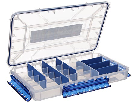 Flambeau Zerust MAX Waterproof 16 Compartments Tackle Box w/11 Dividers