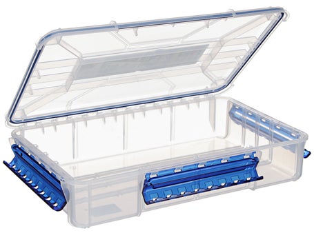 Flambeau Zerust MAX 18 Compartments Tackle Box w/9 Dividers