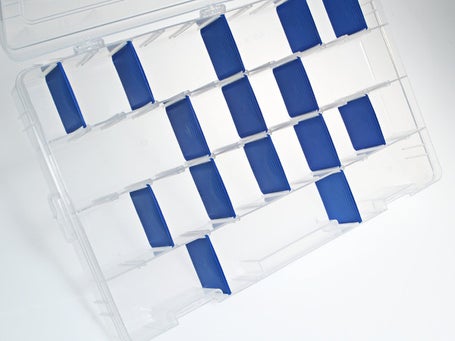 Flambeau 5007 Tuff Tainer Tackle Box with Zerust Tackle Warehouse