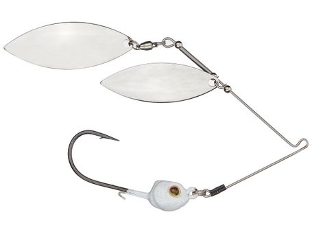 Flatlands P.T. Spin Spinnerbaits Double Willow