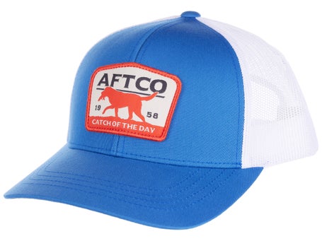 AFTCO Bass Patch Trucker Hat