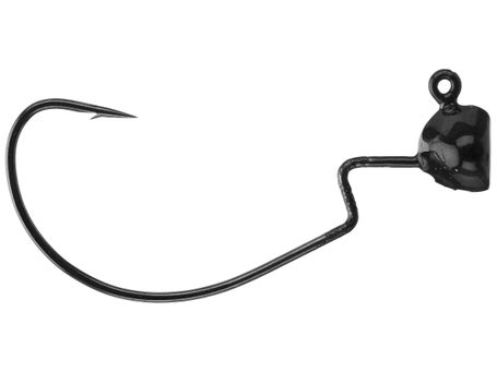 Flatlands Tackle 2/0 VMC Weedless Ned Football Heads