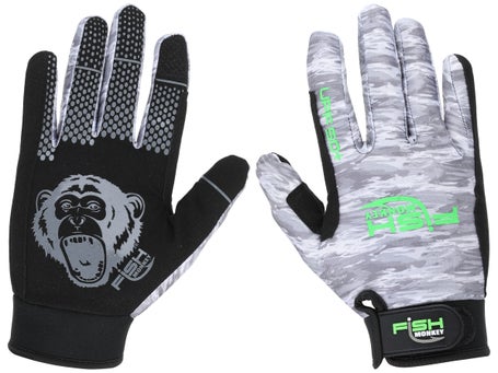 Fish Monkey FM15 The Crusher Glove L / Blue Water Camo