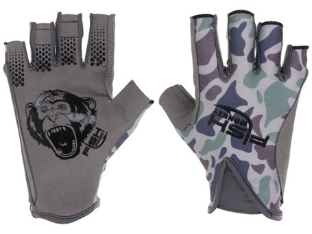 Fish Monkey - Pro 365 Guide Glove S / Blue Water Camo