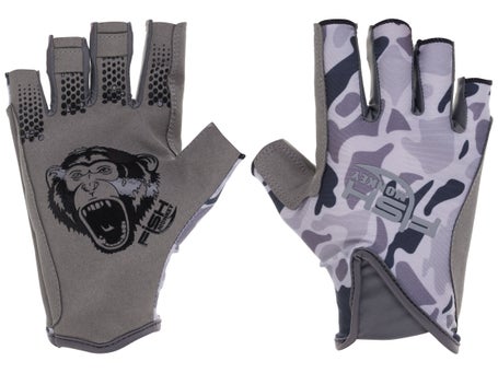 Fish Monkey Pro 365 Half Finger Gloves
