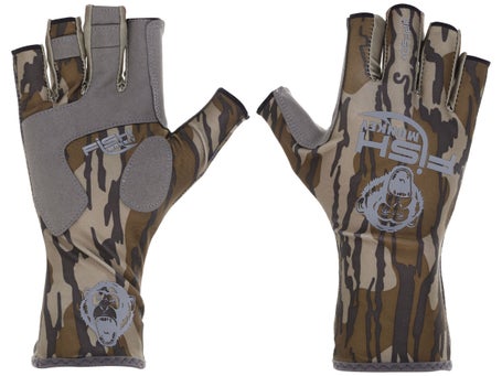 Fish Monkey FM29 Backcountry II Insulated Half-Finger Guide Gloves