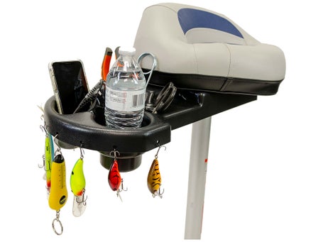 Fisherman's Sidekick Boat Seat Caddy Gear Organizer - Semi-Circle