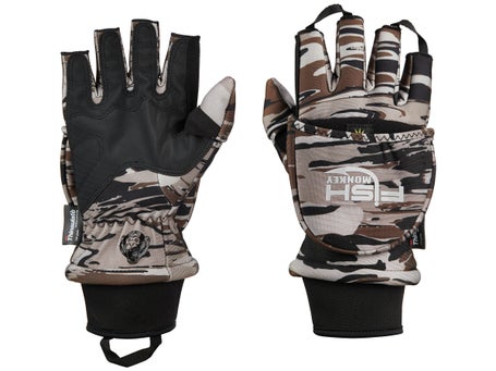 Neoprene Insulated Fishing Gloves for sale