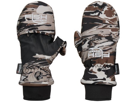 Fish Monkey Free Style Custom Fit Gloves — Discount Tackle