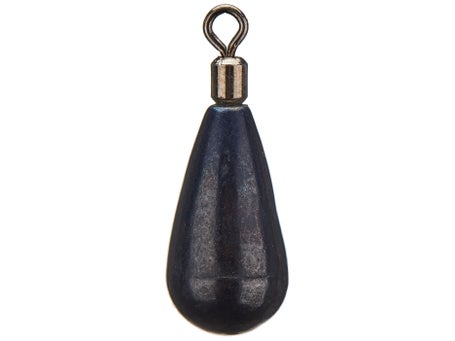 Flat Out Tungsten Tear Drop Drop Shot Weights