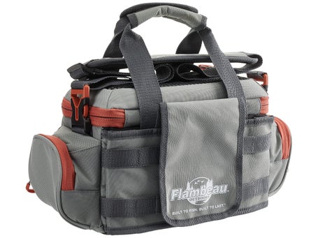 Flambeau 4007 Pro-Angler Tackle Bag Kinetic Blue – Capt. Harry's Fishing  Supply