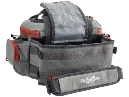 5007 Flambeau Pro-Angler Tackle Bag (Kinetic Blue)