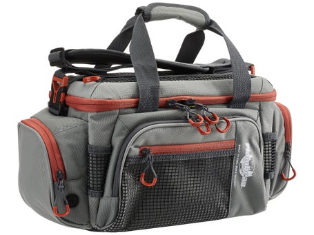 Grey/Red 4007 Flambeau Pro-Angler Tackle Bag by Flambeau at Fleet Farm