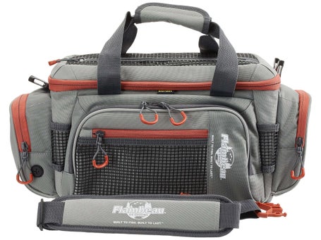 Flambeau 5007 Pro-Angler Tackle Bag Grey & Red