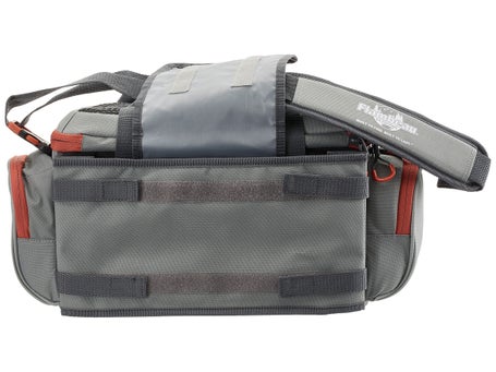 Flambeau Pro Angler Tackle Bag 4007 Grey/Red – Anglerpower Fishing Tackle