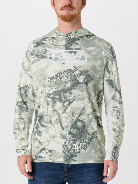 Under Armour Fish Pro Camo Hoodie Clay Green