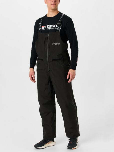 Frogg Toggs Pilot 4.0 Guide Bib Black