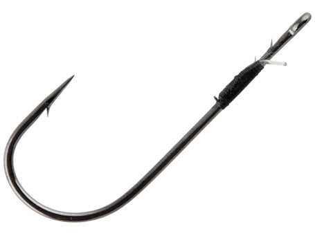 Owner Straight Shank Wide Gap Worm Hook