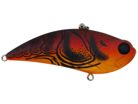 Lipless Crankbaits - Lipless Crankbait Fishing Lure for Bass Fishing -  Freshwater Crankbaits - Fishing Lures - 5/8oz Crankbait (Red Craw)