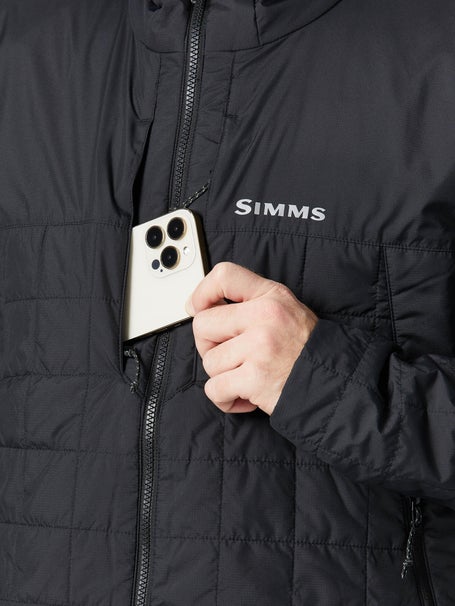 Simms Men's Fall Run Insulated Hoody | Simms Fishing - Black - XL