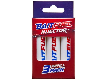 BaitFuel Freshwater Scent Injector Refill Kit 3pk