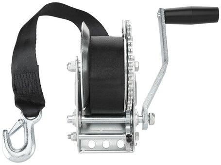 Fulton Single-Speed 1500lb Trailer Winch