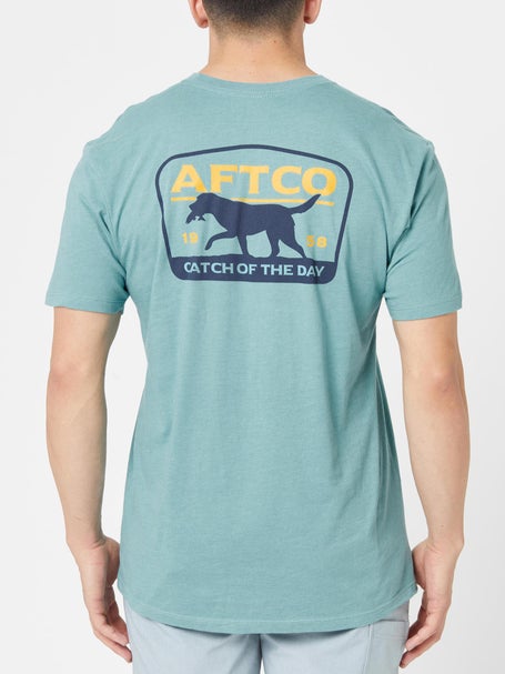 Aftco Pitchin Short Sleeve Shirt