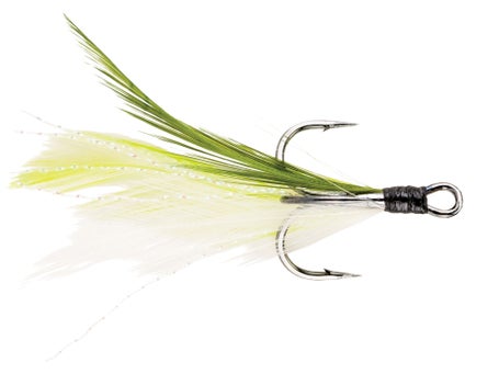 Feathered Treble Hooks for sale