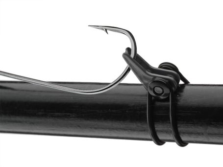 Fuji Hook Keeper EHKM-SR Black Silver Plating Rods buy at