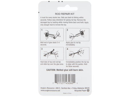 Fuji Tip Top Rod Repair Kit Tackle Warehouse