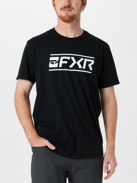 FXR Victory Short Sleeve Shirt Black/White