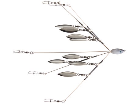 Hog Farmer Baits 5 Wire 8 Blade Flex Rig