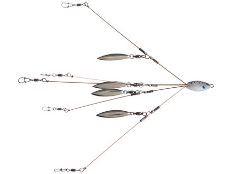 Hog Farmer Baits 5 Wire 4 Blade Flex Rig