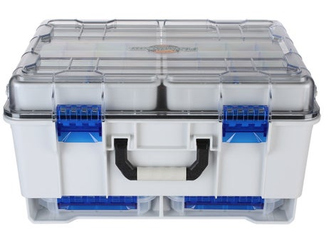 dam tackle box Plano Hip Roof w-6-Trays Brand_Oscillate Style #348 Circle:7/0 Circle  24 pack access top compartments provide Shimano Twin Power SW