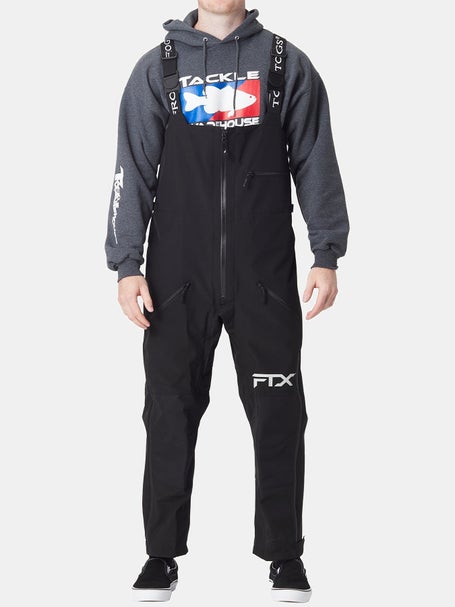  FROGG TOGGS Men's FTX Armor Premium Waterproof Rain, Fishing  Bibs,Black, Medium : Sports & Outdoors
