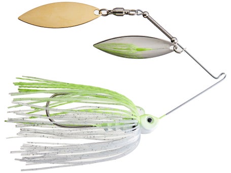 Greenfish Tackle Bad Little Blade Spinnerbait Chart Flash / 7/16 oz