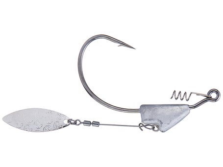 Keel Weighted Swimbait Hooks – Range Outdoors and Goods