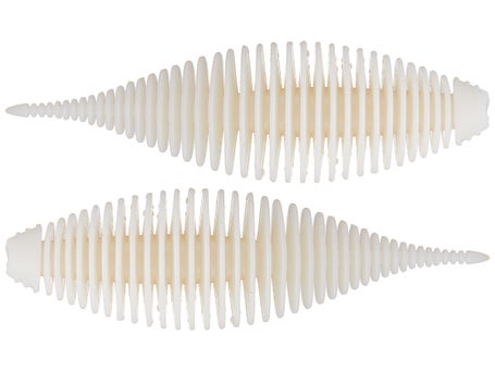 Geecrack Bellows Shad Floating Elastomer