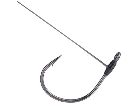 Gold Series Lunker Weedless Wacky Hook – Googan Squad