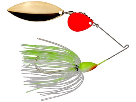 Greenfish Ballistic Blade Colorado/Willow Spinnerbait