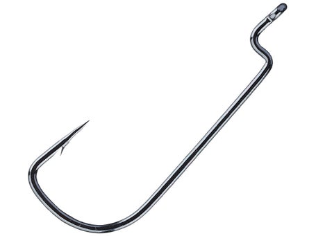 Straight Shank Hook Vs Offset, Fishing Hook Long Shank